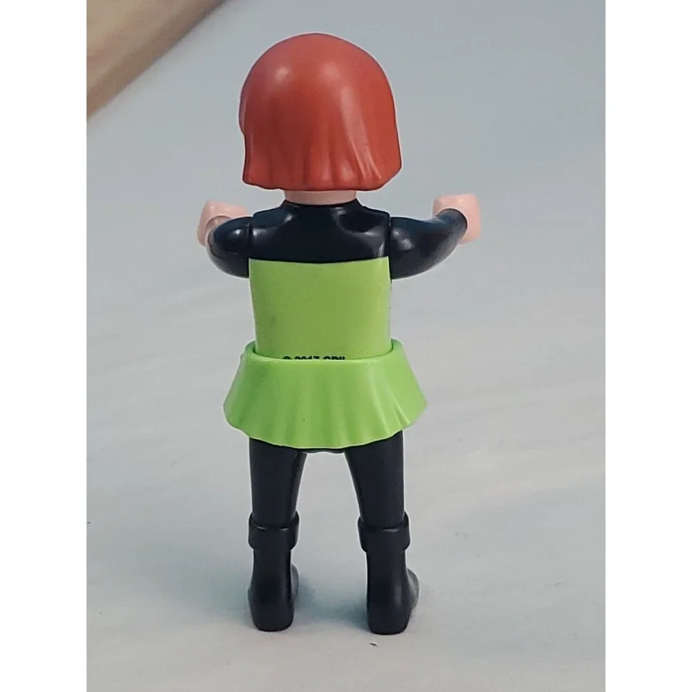 Playmobil Ghostbusters JANINE MELNITZ Figure Female Glasses Black Green 9219...